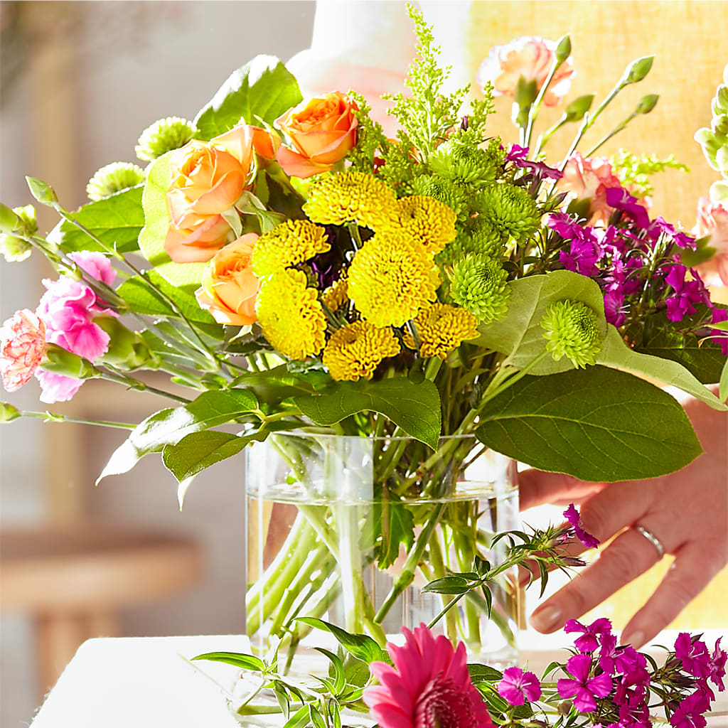 Bold & Bright – A Florist Original – MARMET FLOWERS & MORE, Marmet WV