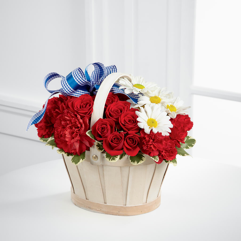 Justice Basket – MARMET FLOWERS & MORE, Marmet WV