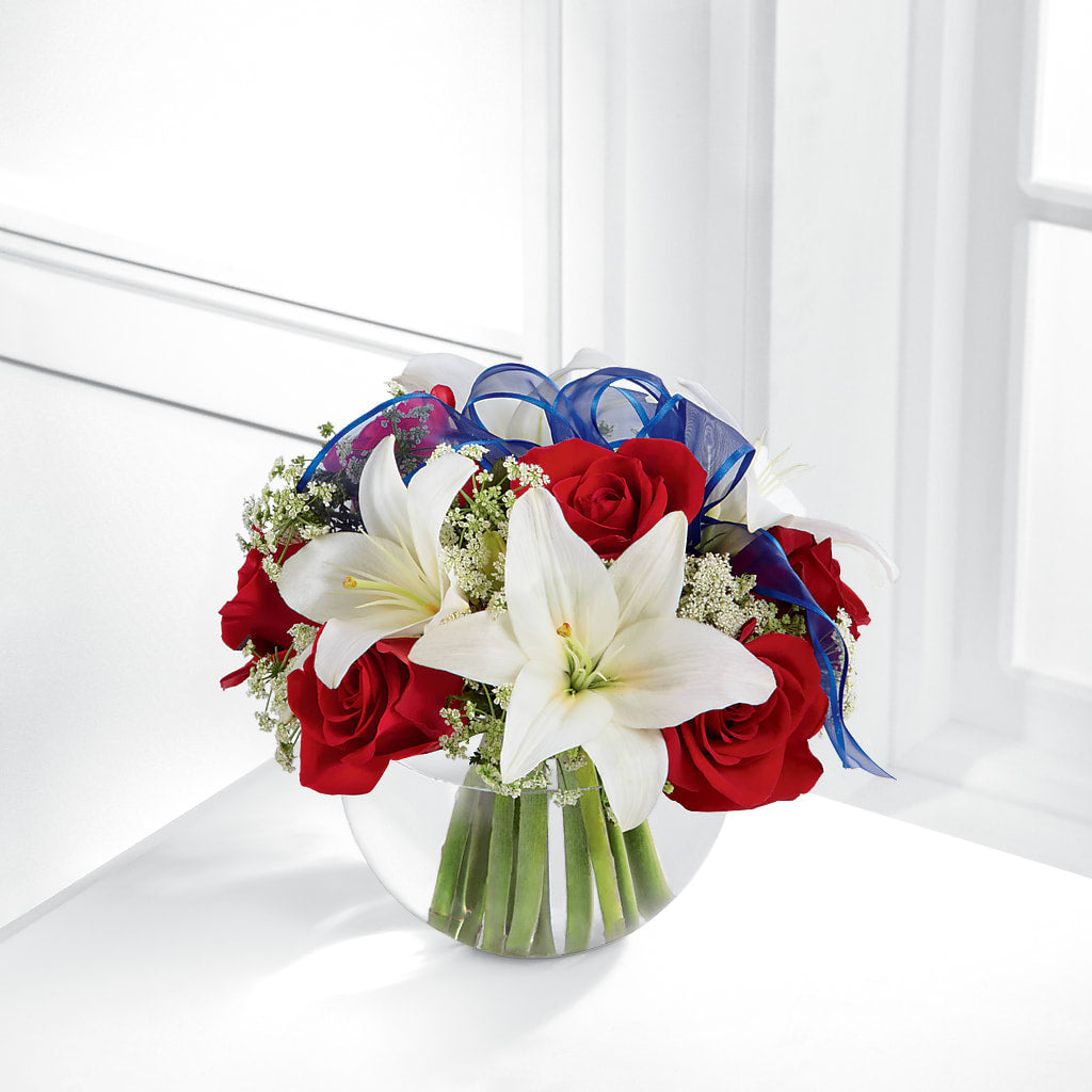 Independence Bouquet – MARMET FLOWERS & MORE, Marmet WV
