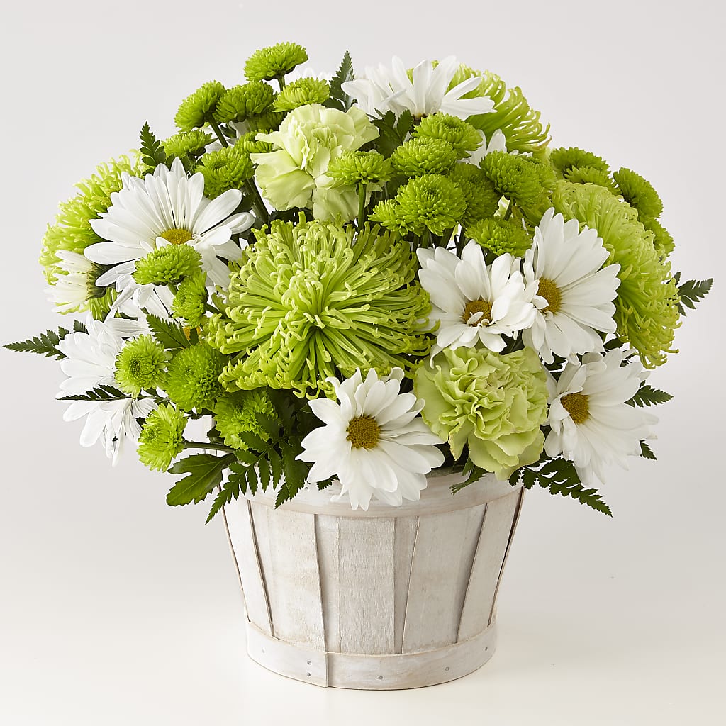 Lucky Charm Basket (Standard) – MARMET FLOWERS & MORE, Marmet WV