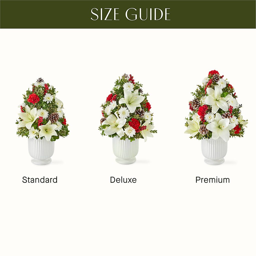 Festive Moments Tree – MARMET FLOWERS & MORE, Marmet WV