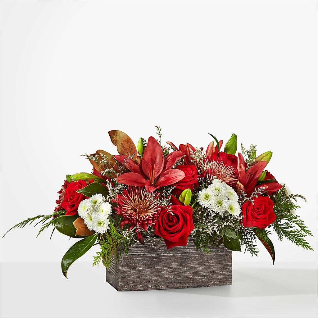 Christmas Break Bouquet – MARMET FLOWERS & MORE, Marmet WV