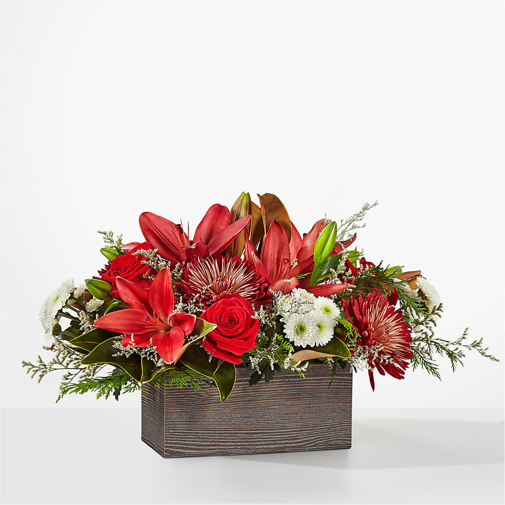 Christmas Break Bouquet – MARMET FLOWERS & MORE, Marmet WV