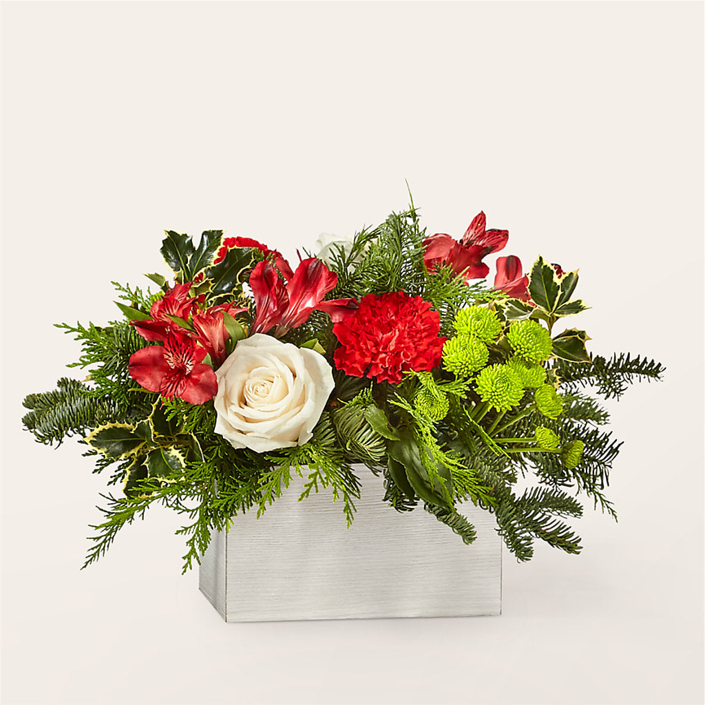 Snow What Fun Bouquet – MARMET FLOWERS & MORE, Marmet WV