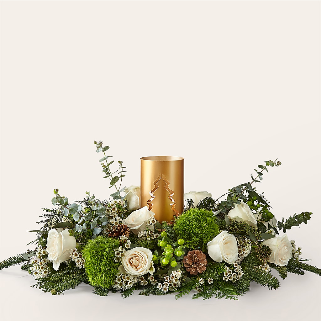 Chestnuts Roasting Centerpiece – MARMET FLOWERS & MORE, Marmet WV