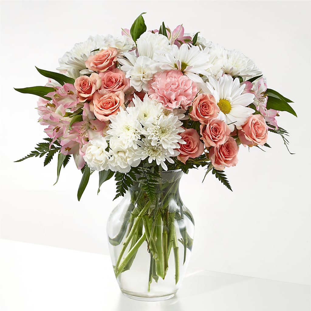 Blush Crush Bouquet – MARMET FLOWERS & MORE, Marmet WV