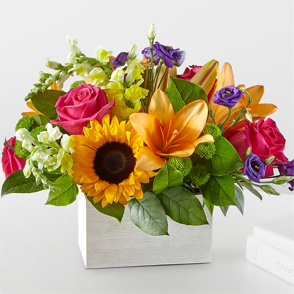 Best Day Box Bouquet – MARMET FLOWERS & MORE, Marmet WV