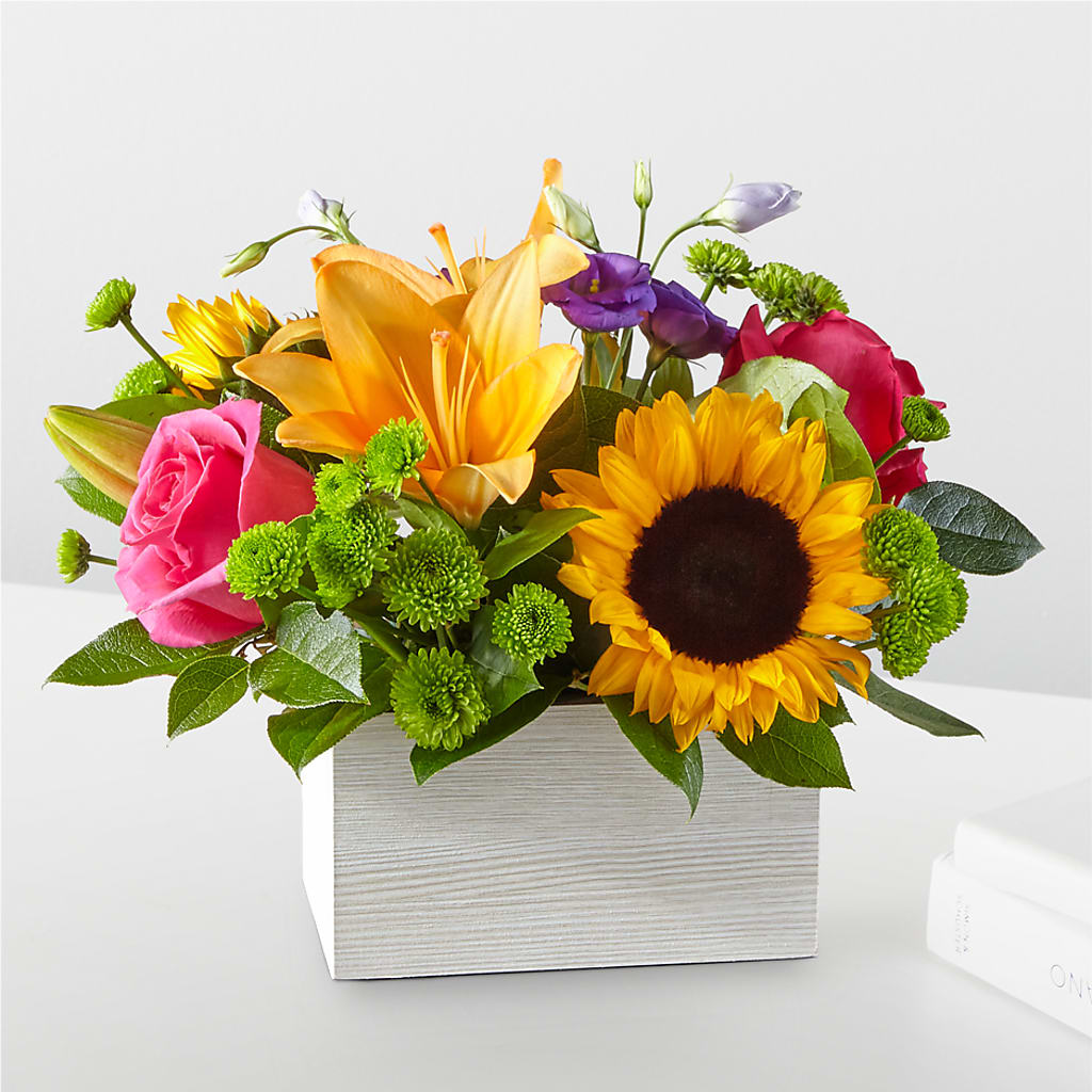 Best Day Box Bouquet – MARMET FLOWERS & MORE, Marmet WV