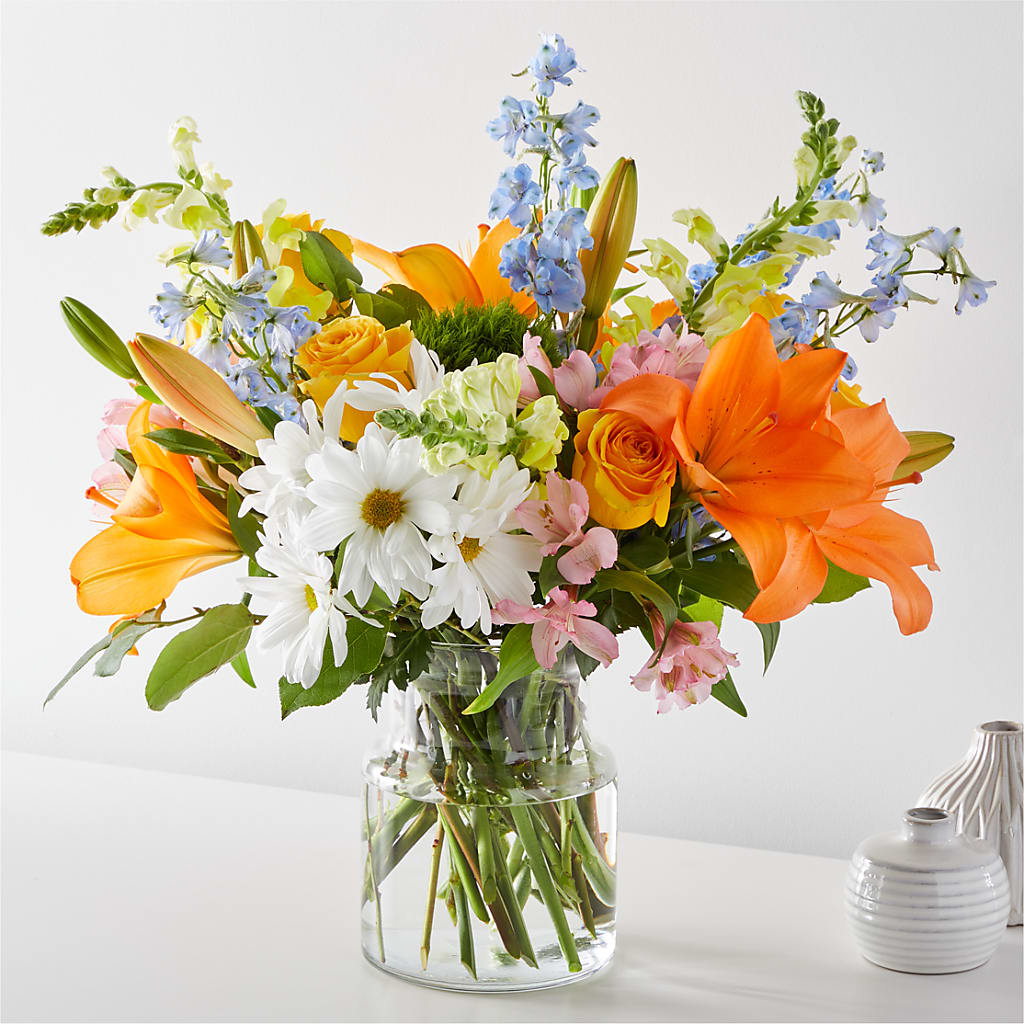 Sun Salutation Bouquet – MARMET FLOWERS & MORE, Marmet WV