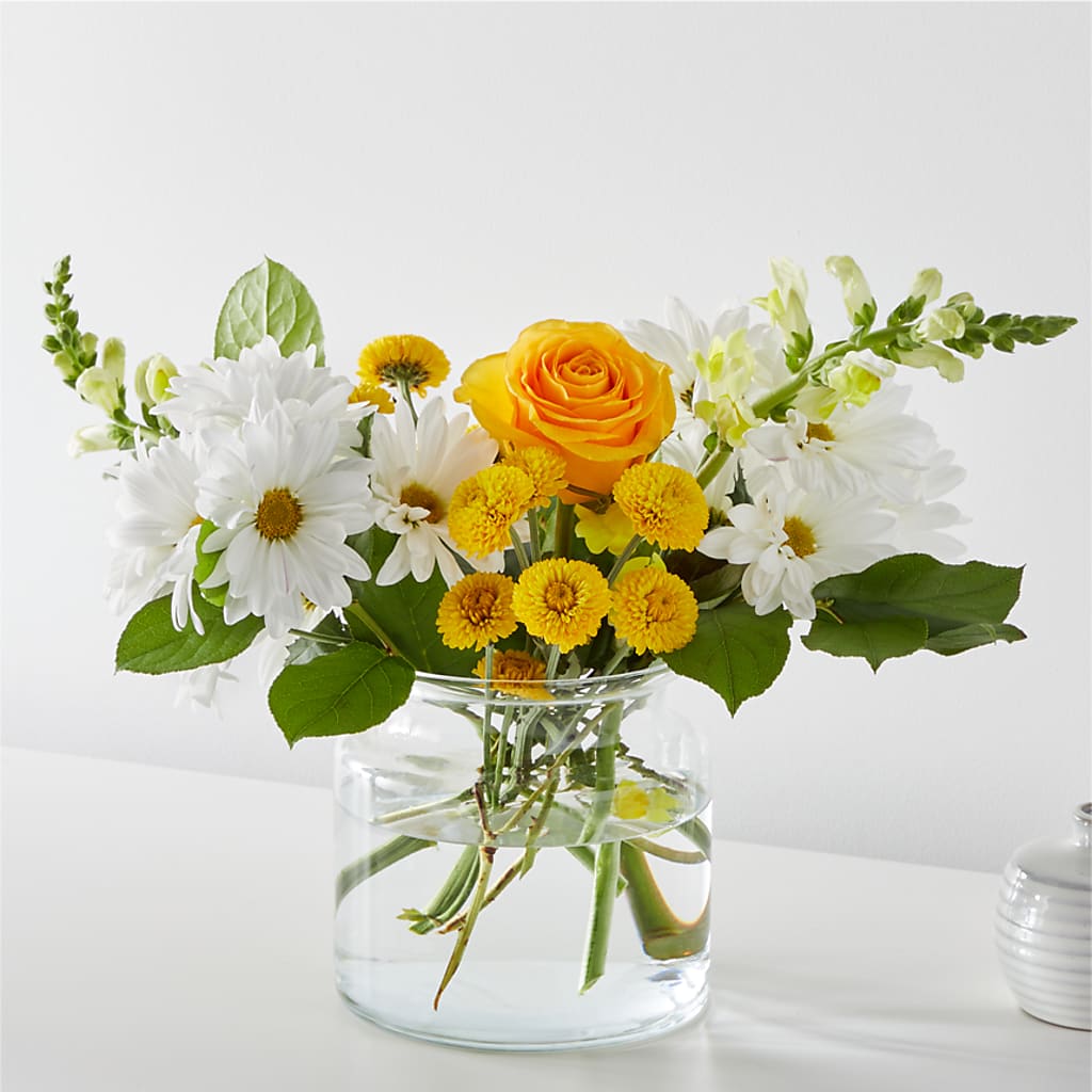 Sun Salutation Bouquet – MARMET FLOWERS & MORE, Marmet WV