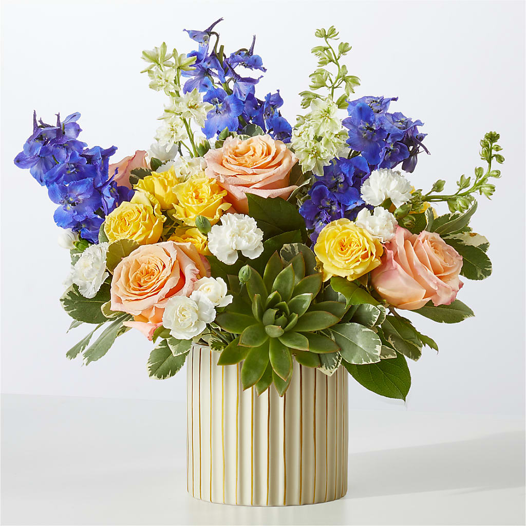 Cobalt Reverie Bouquet – MARMET FLOWERS & MORE, Marmet WV