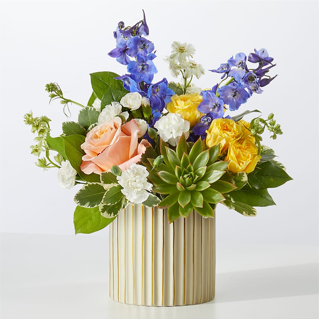 Cobalt Reverie Bouquet – MARMET FLOWERS & MORE, Marmet WV
