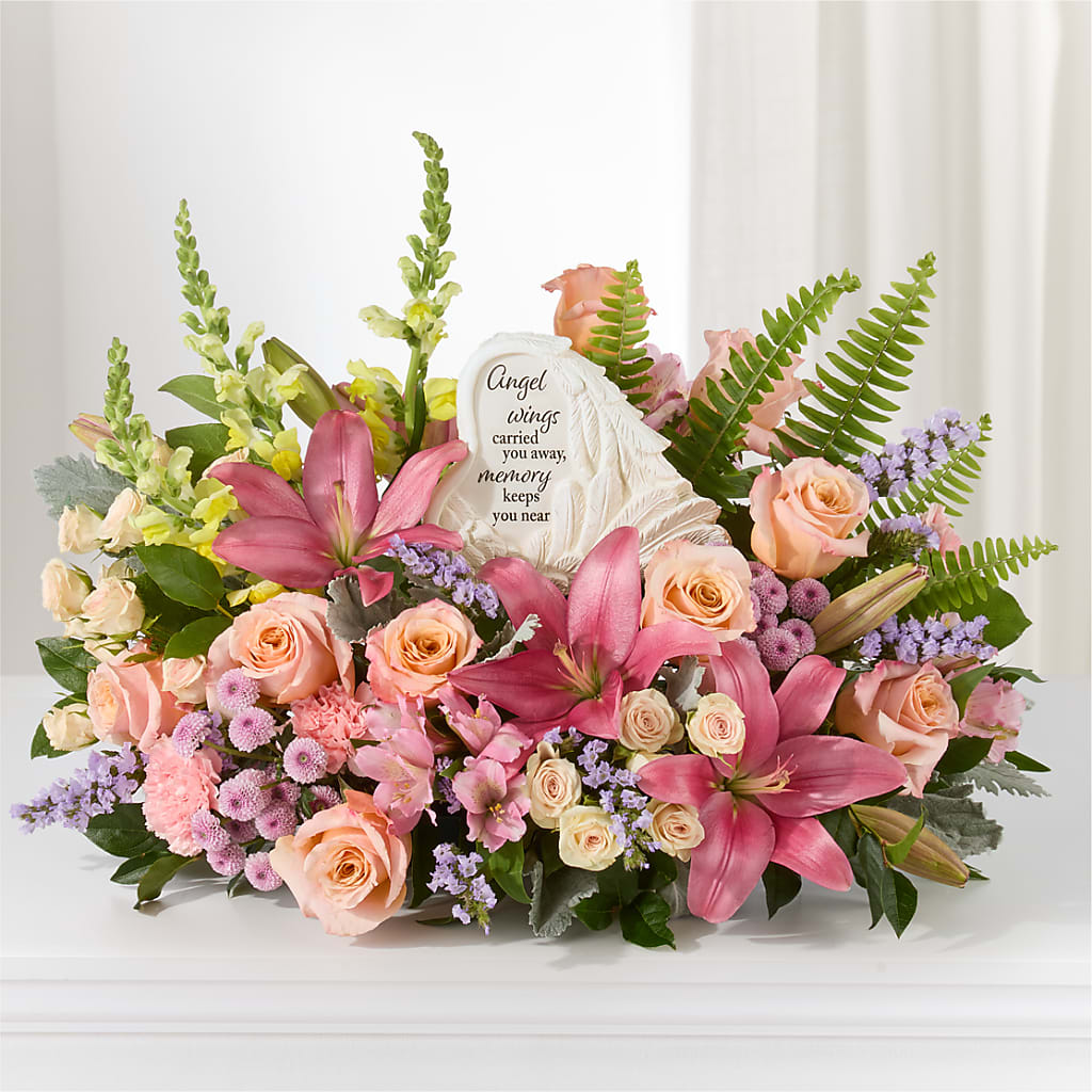 Gentle Light Arrangement – MARMET FLOWERS & MORE, Marmet WV