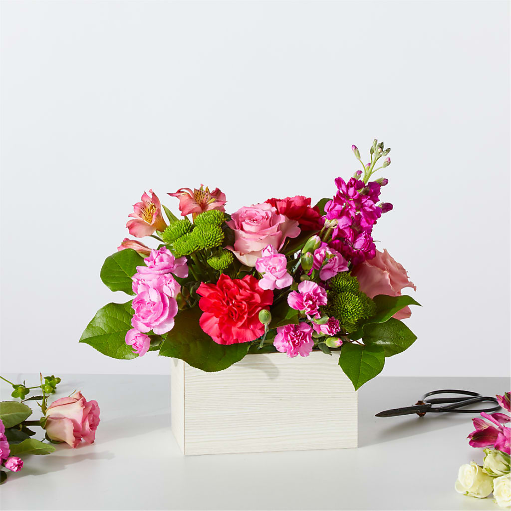 Sweetberry Box – A Florist Original – MARMET FLOWERS & MORE, Marmet WV