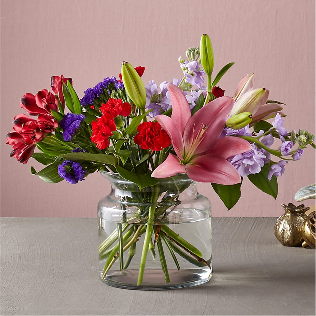 Romantique Bouquet – MARMET FLOWERS & MORE, Marmet WV