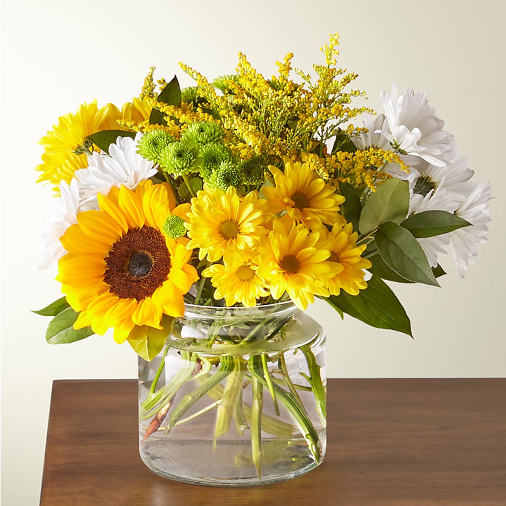 Hello Sunshine Bouquet – MARMET FLOWERS & MORE, Marmet WV