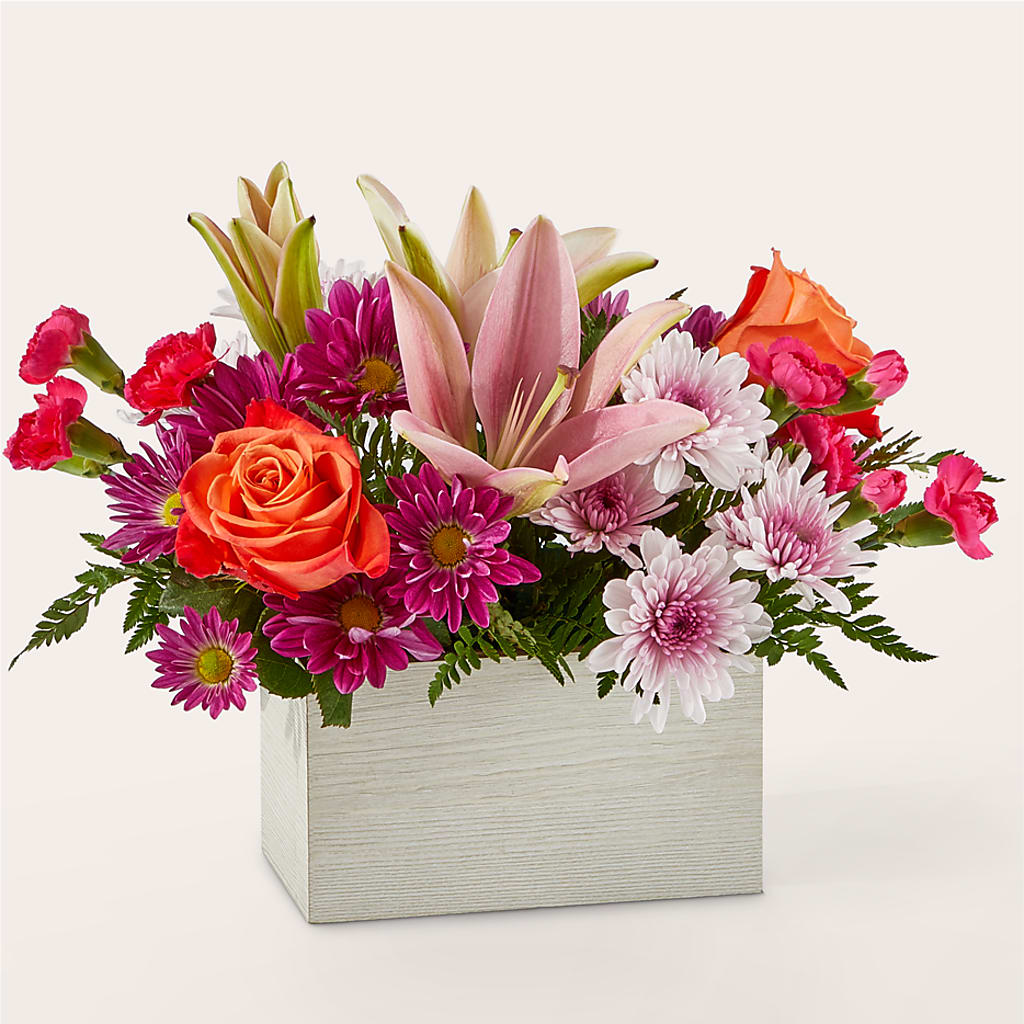 Light of My Life Box Bouquet – MARMET FLOWERS & MORE, Marmet WV