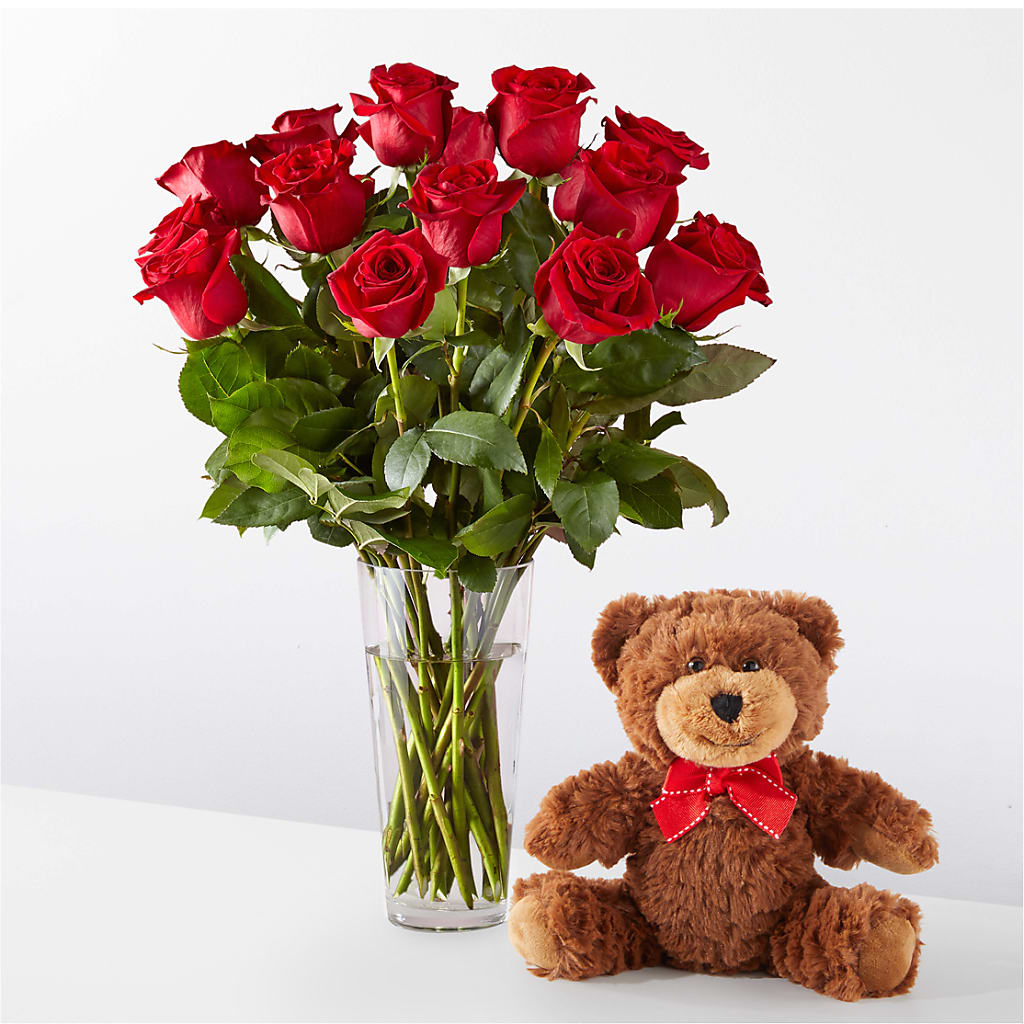 Romantic Long Stem Red Rose Bouquet Bundles – MARMET FLOWERS & MORE, Marmet WV