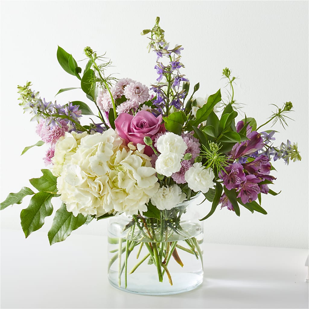 Violet Caress Bouquet – MARMET FLOWERS & MORE, Marmet WV