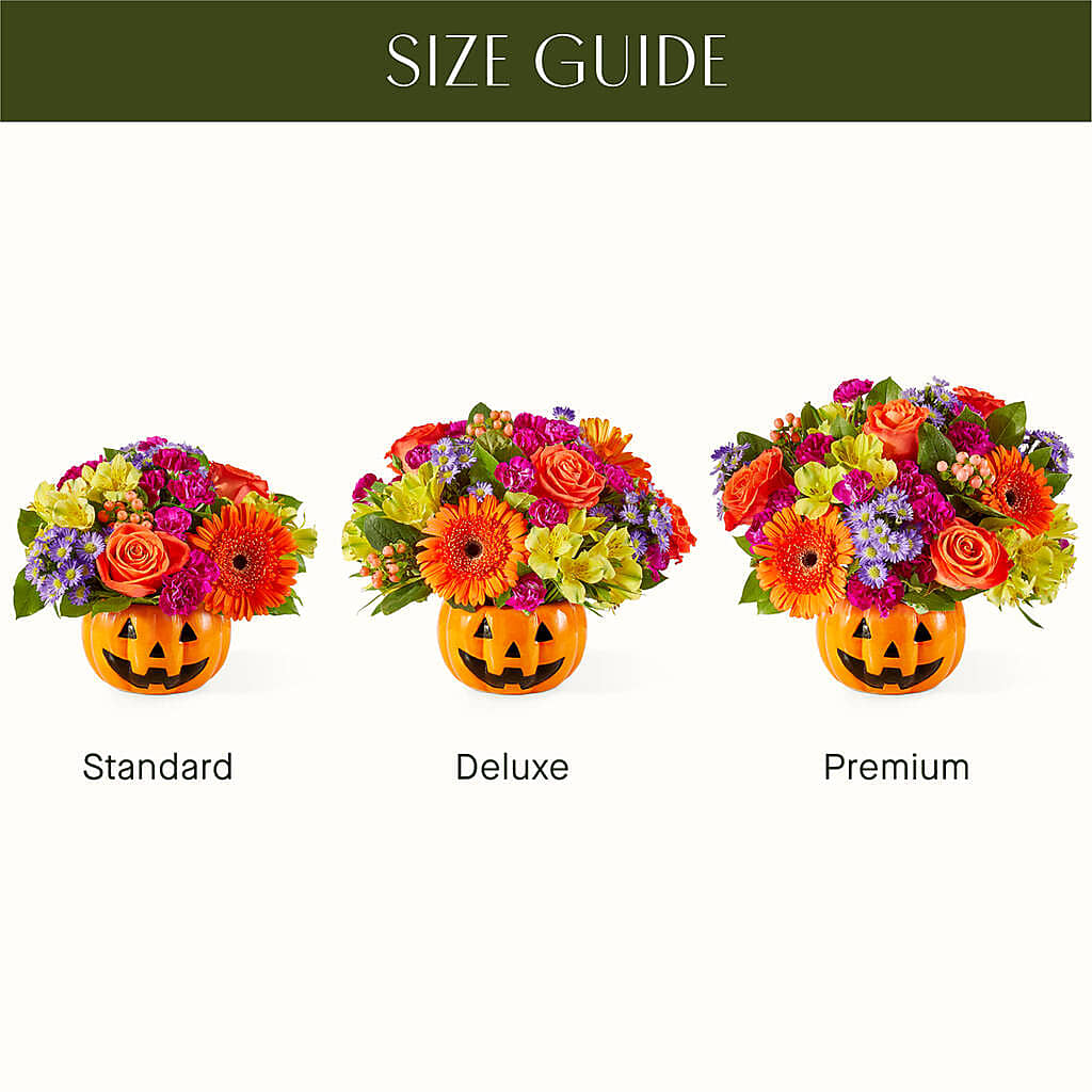 Tricks & Treats Pumpkin – MARMET FLOWERS & MORE, Marmet WV