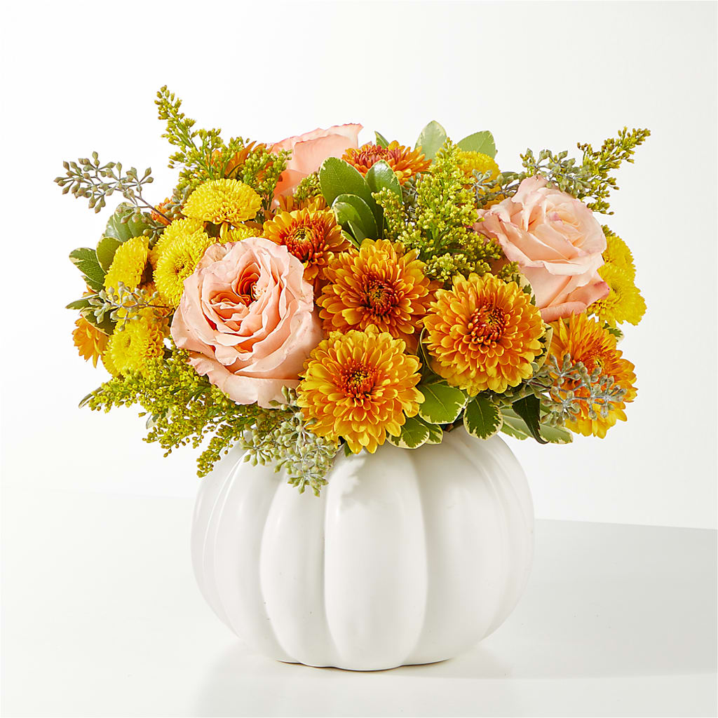 Peachy Pumpkin – MARMET FLOWERS & MORE, Marmet WV