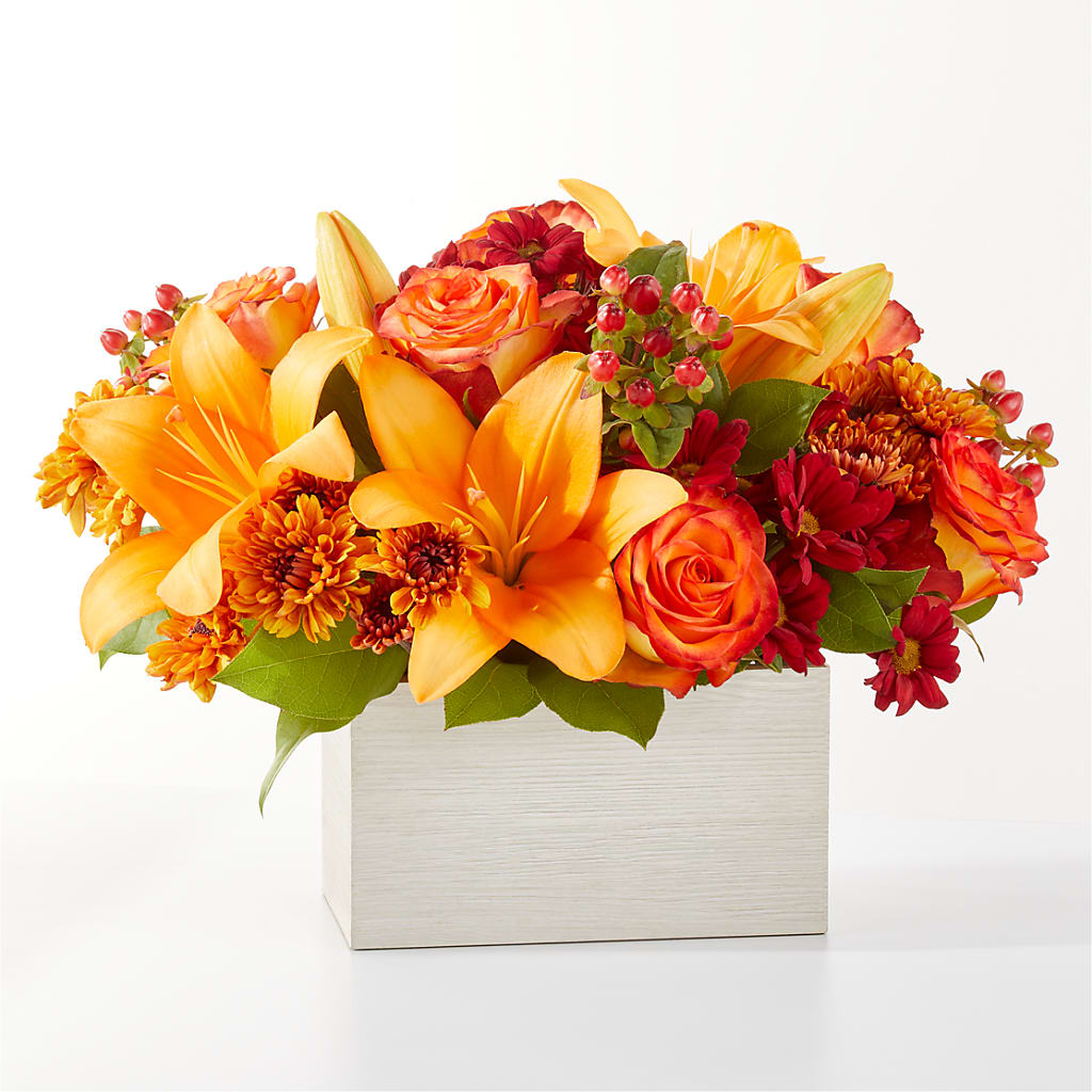 Backyard Bonfire Bouquet – MARMET FLOWERS & MORE, Marmet WV