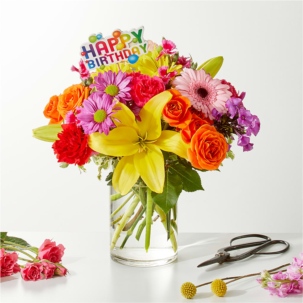 Cue the Confetti - A Florist Original – MARMET FLOWERS & MORE, Marmet WV