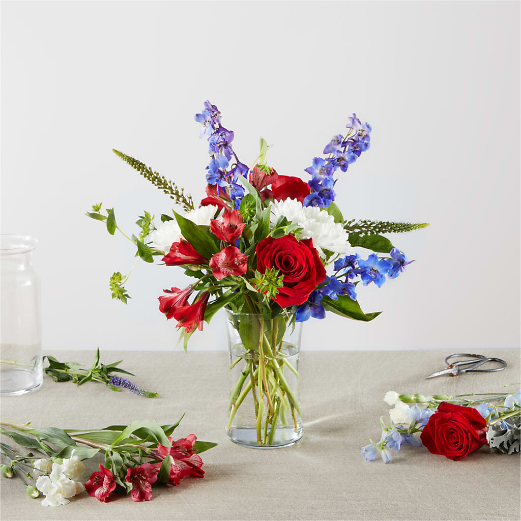 Star Spangled - A Florist Original – MARMET FLOWERS & MORE, Marmet WV