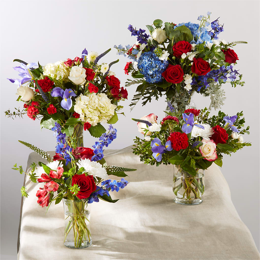 Star Spangled - A Florist Original – MARMET FLOWERS & MORE, Marmet WV