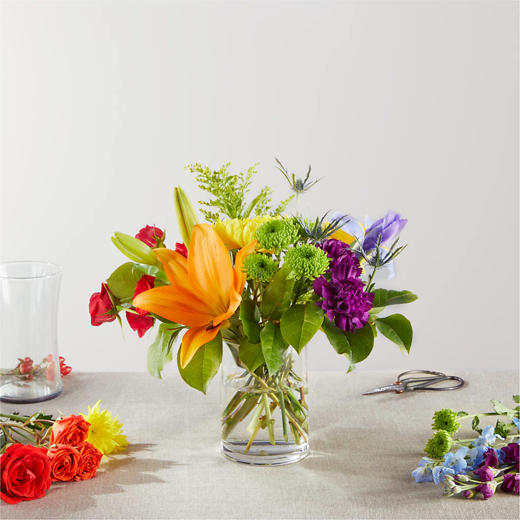 Summer Spectra - A Florist Original – MARMET FLOWERS & MORE, Marmet WV