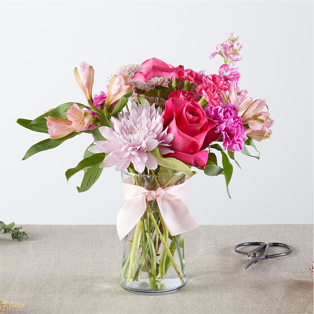 Pink Ribbon - A Florist Original – MARMET FLOWERS & MORE, Marmet WV