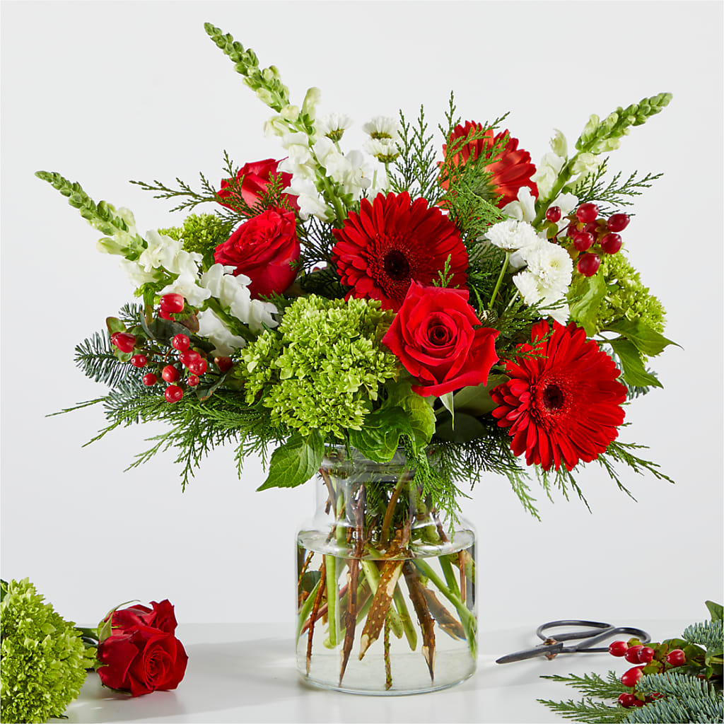 Merry Moment Bouquet – A Florist Original – MARMET FLOWERS & MORE, Marmet WV