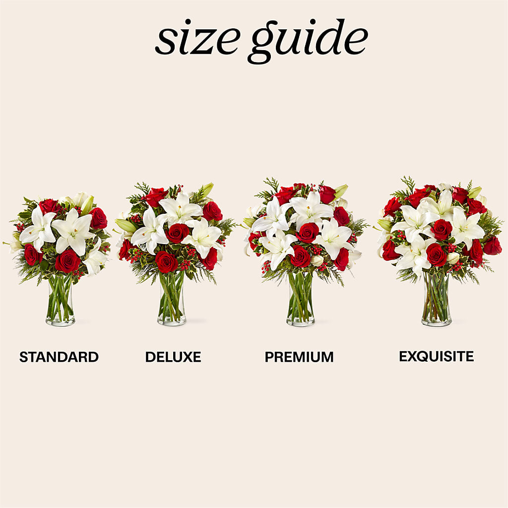 Sparkling Snowflakes Bouquet – MARMET FLOWERS & MORE, Marmet WV