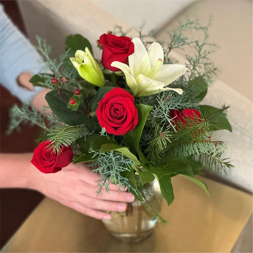 Glittering Lights Bouquet – MARMET FLOWERS & MORE, Marmet WV