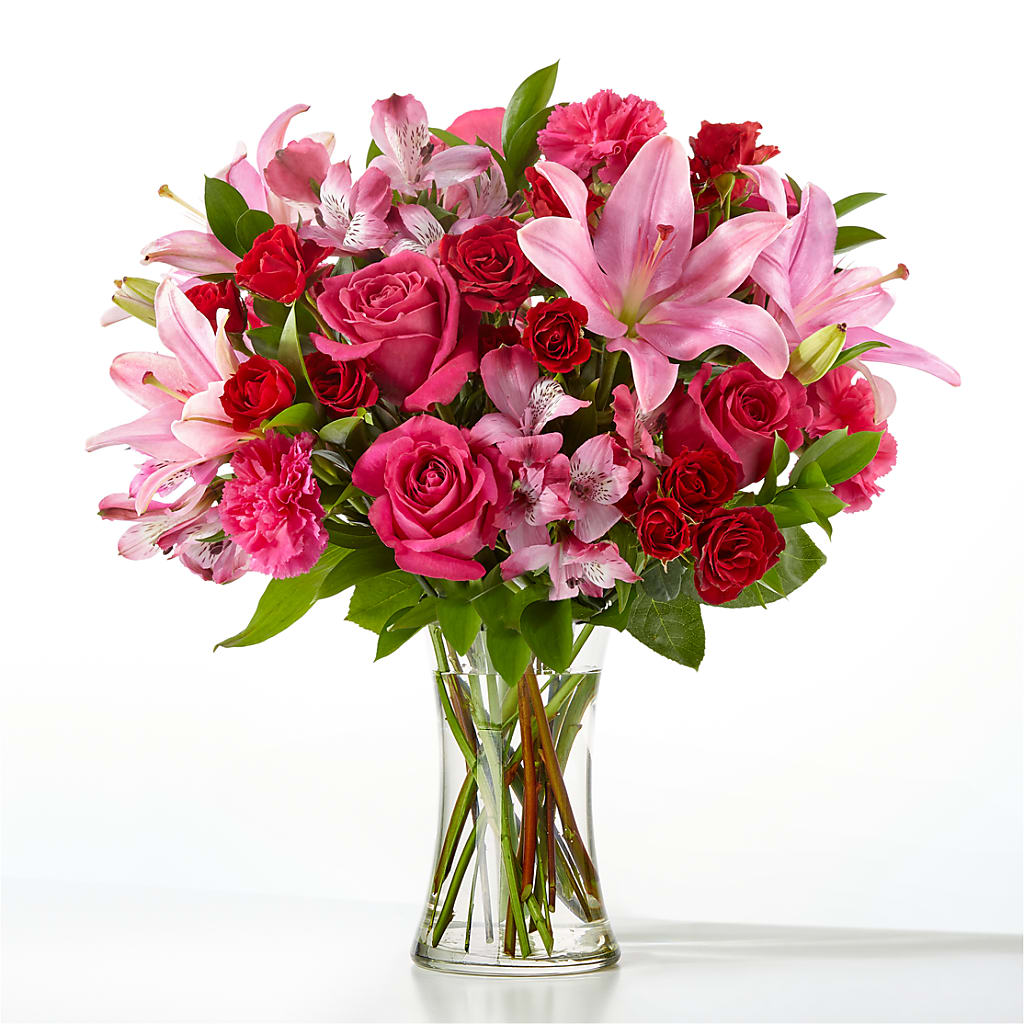 In Love Bouquet – MARMET FLOWERS & MORE, Marmet WV