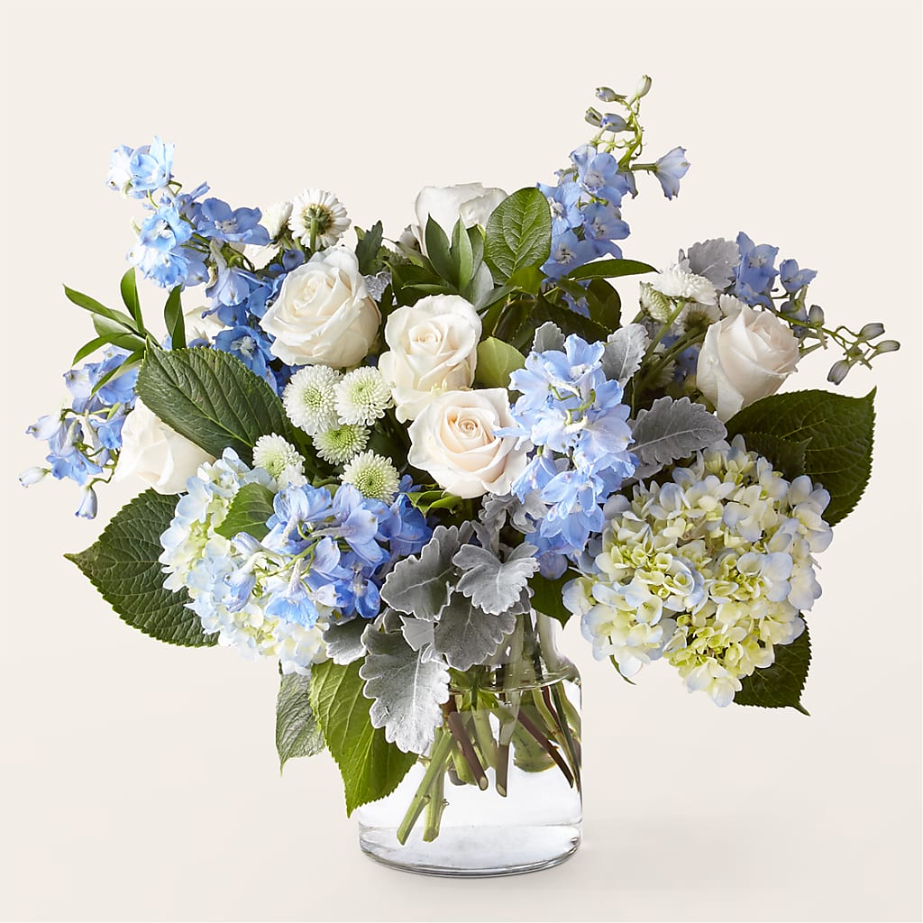 Clear Skies Bouquet – MARMET FLOWERS & MORE, Marmet WV