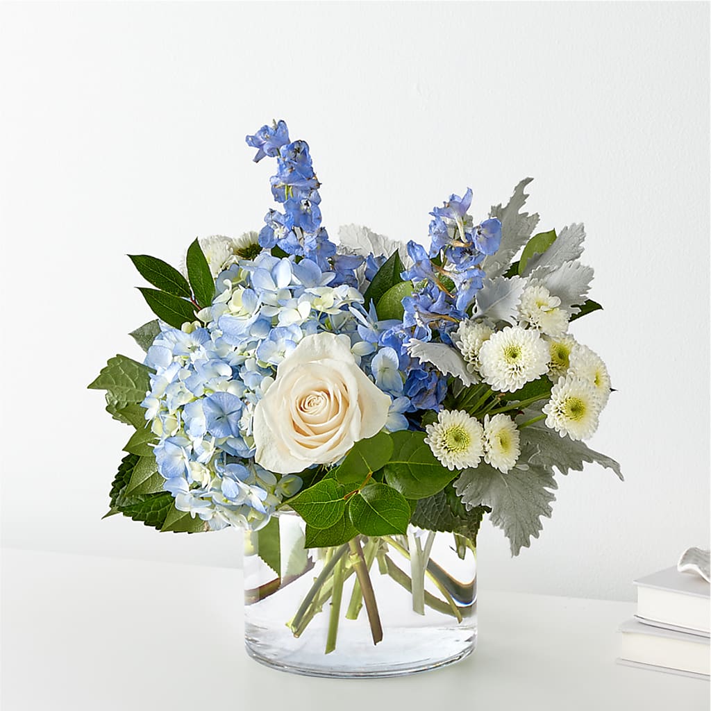 Clear Skies Bouquet – MARMET FLOWERS & MORE, Marmet WV