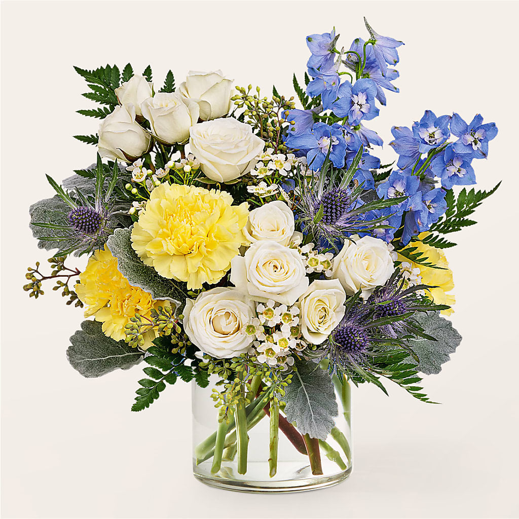 Lemon Sorbet Bouquet – MARMET FLOWERS & MORE, Marmet WV