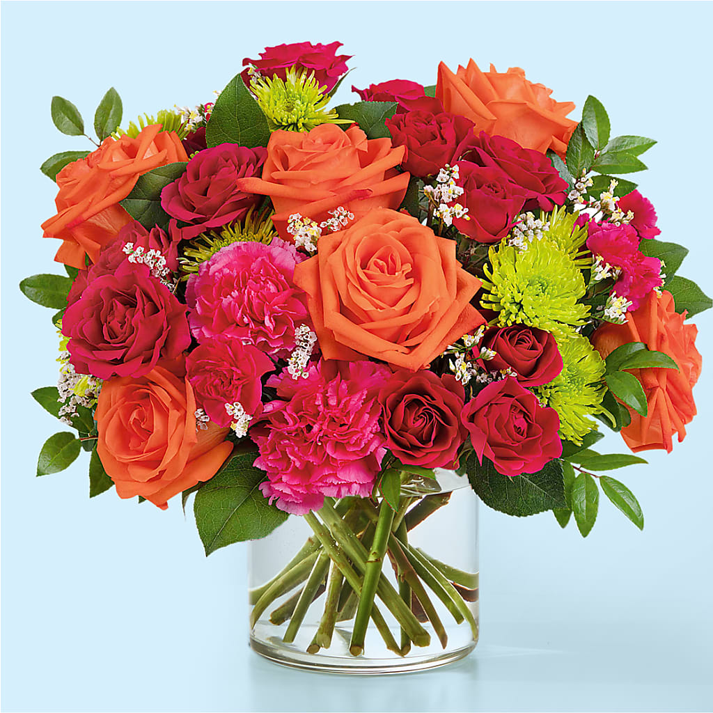 Colorful Carnival Bouquet – MARMET FLOWERS & MORE, Marmet WV