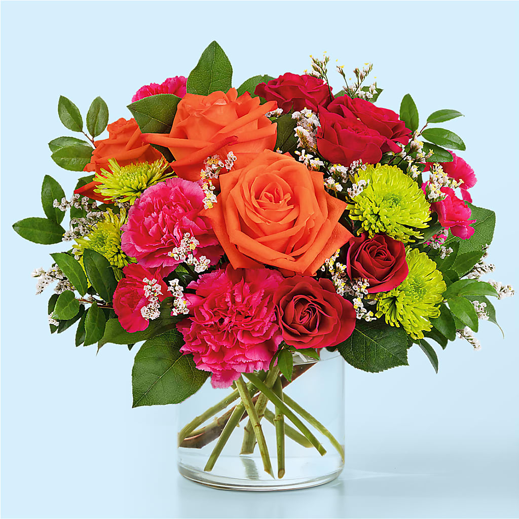 Colorful Carnival Bouquet – MARMET FLOWERS & MORE, Marmet WV