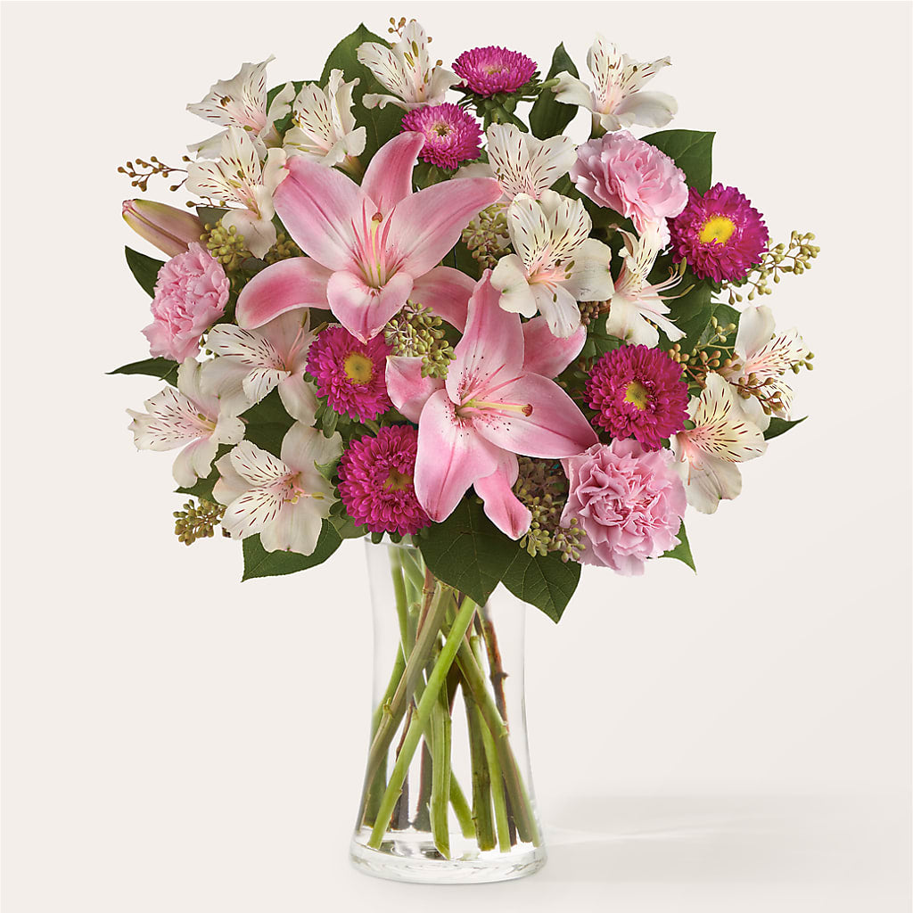 Feeling Fuchsia Bouquet – MARMET FLOWERS & MORE, Marmet WV