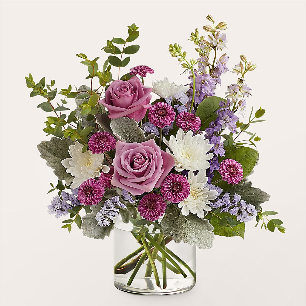 Violet Frost Bouquet – MARMET FLOWERS & MORE, Marmet WV