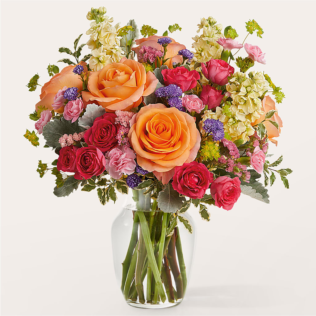 Tangerine Tango Bouquet – MARMET FLOWERS & MORE, Marmet WV