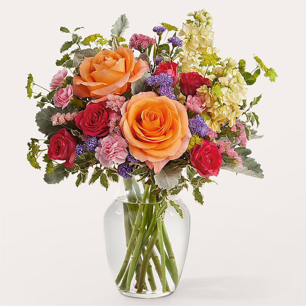 Tangerine Tango Bouquet – MARMET FLOWERS & MORE, Marmet WV