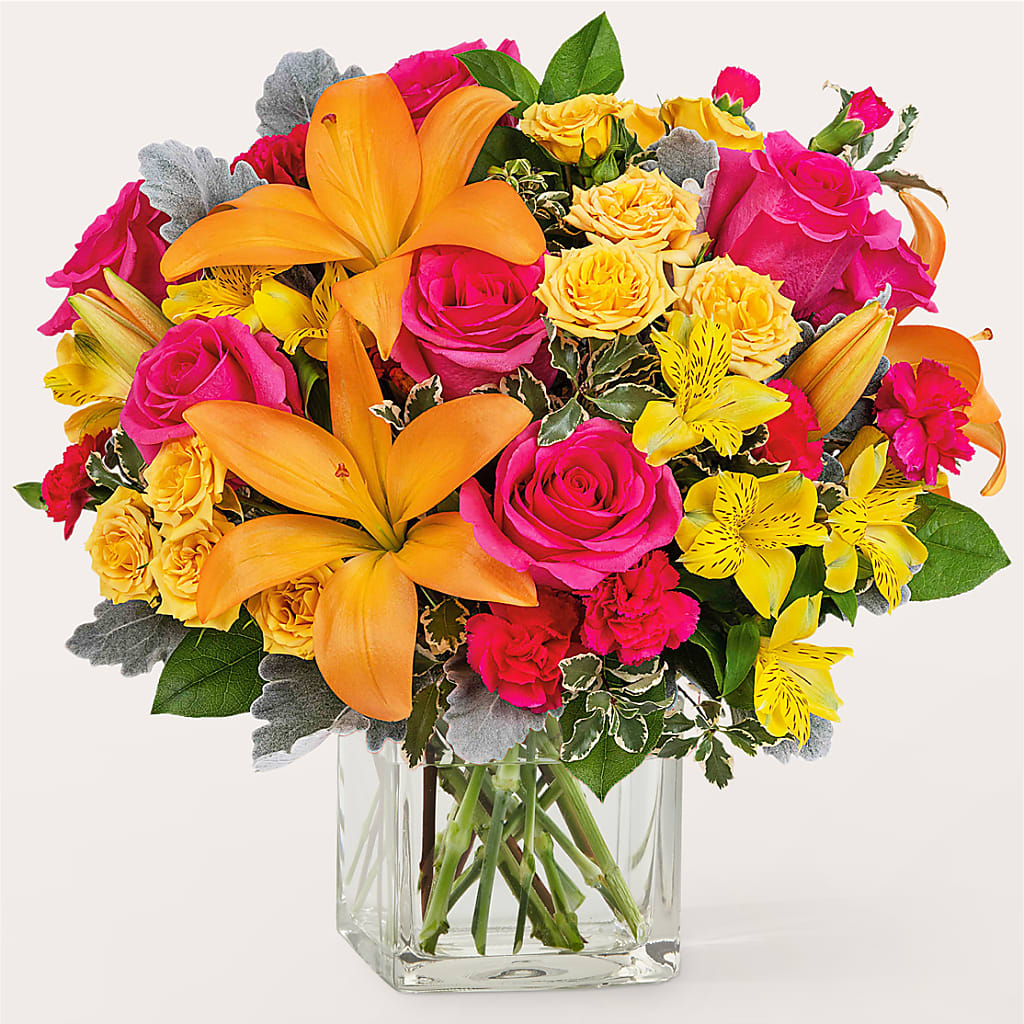 To the Tropics Bouquet – MARMET FLOWERS & MORE, Marmet WV