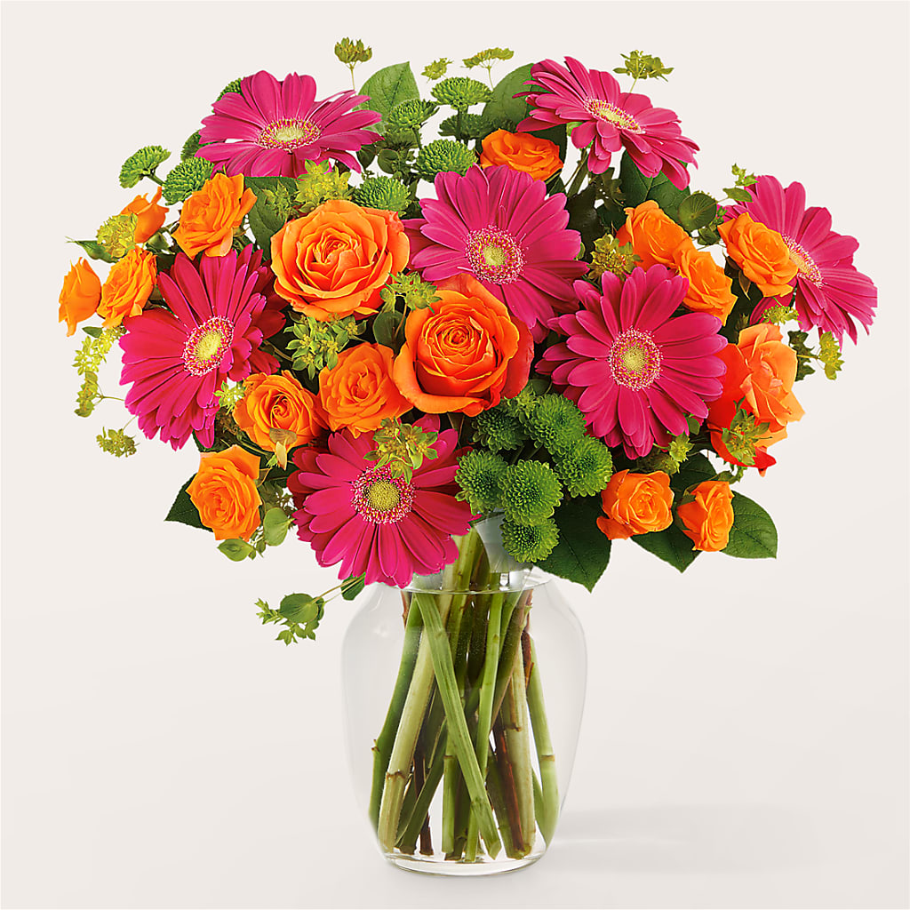 Zest for Life Bouquet – MARMET FLOWERS & MORE, Marmet WV