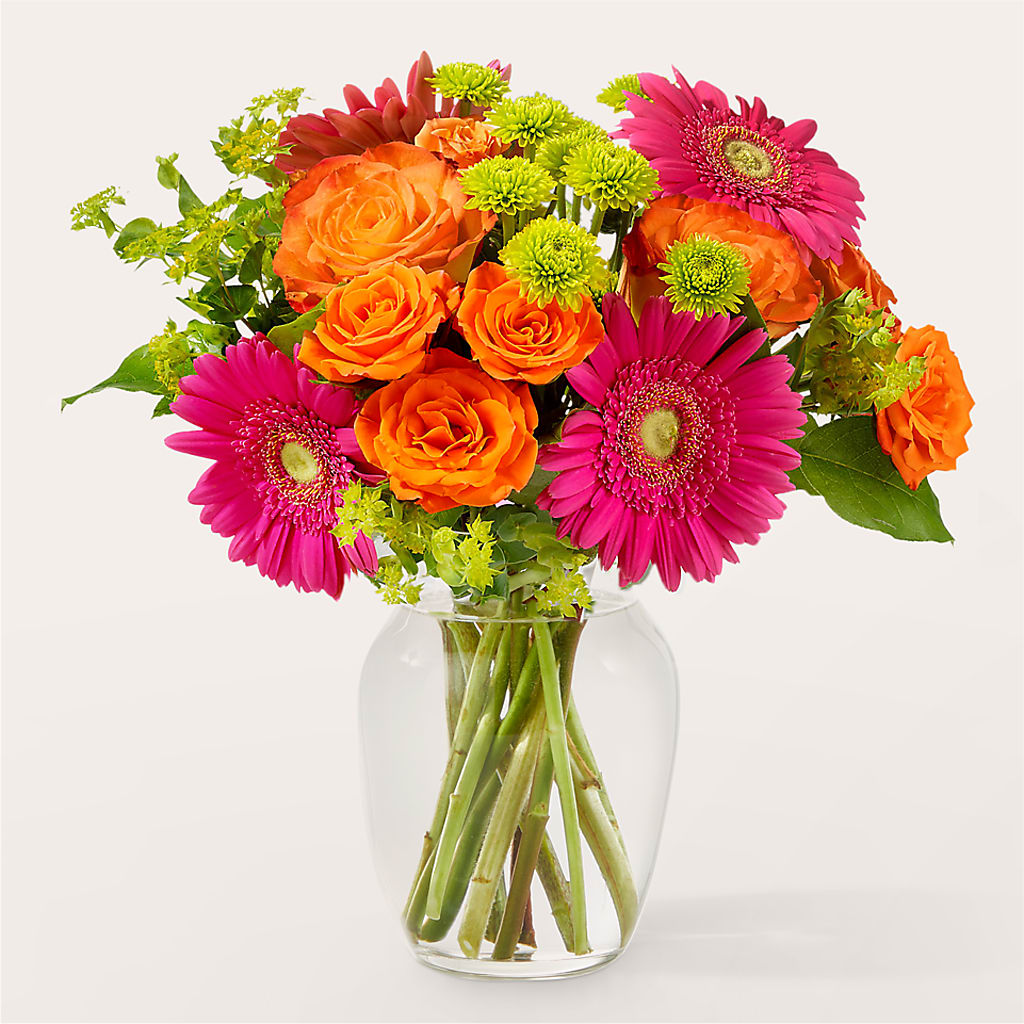 Zest for Life Bouquet – MARMET FLOWERS & MORE, Marmet WV