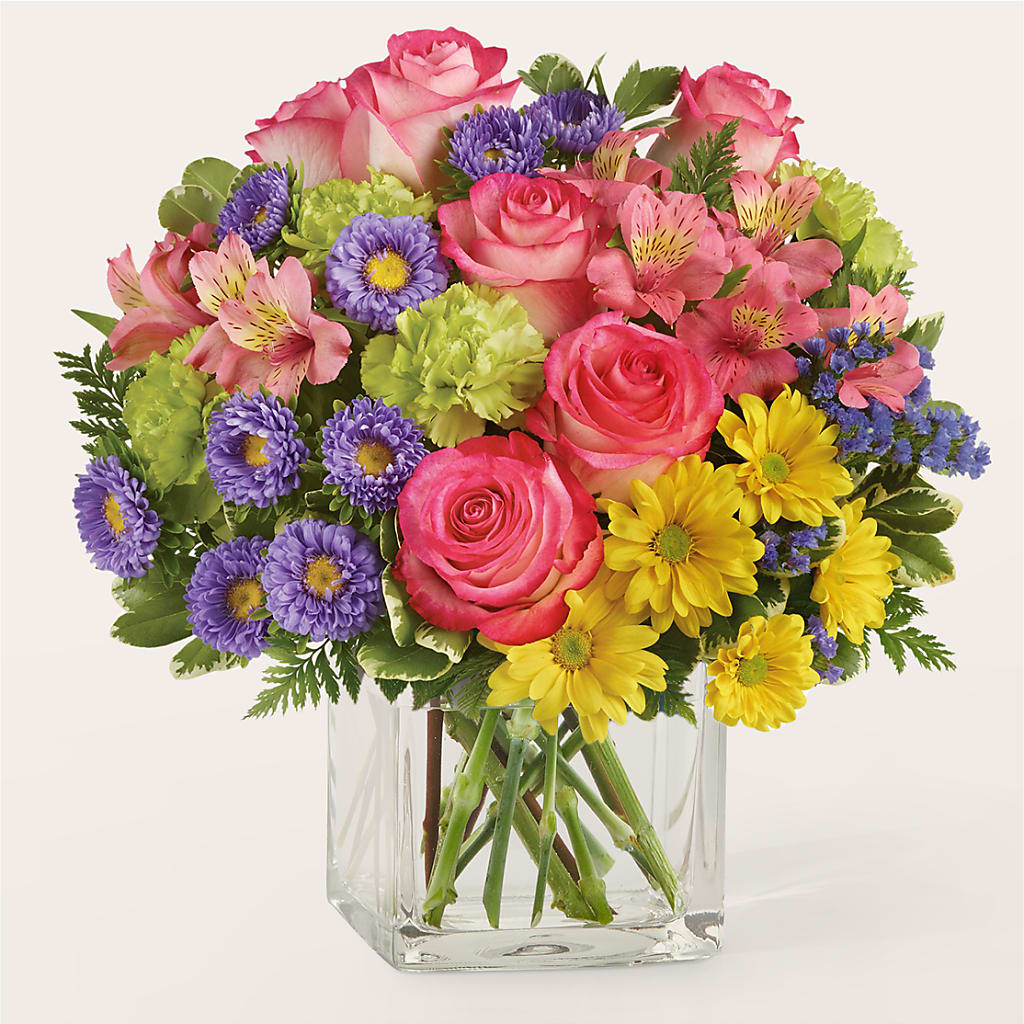 Candy Jar Bouquet – MARMET FLOWERS & MORE, Marmet WV