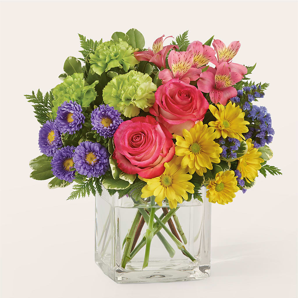 Candy Jar Bouquet – MARMET FLOWERS & MORE, Marmet WV