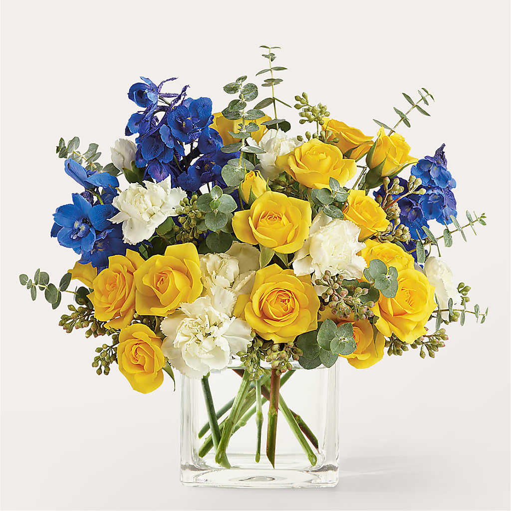 Sparkling Citrine Bouquet – MARMET FLOWERS & MORE, Marmet WV